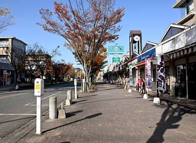 地域の商店街