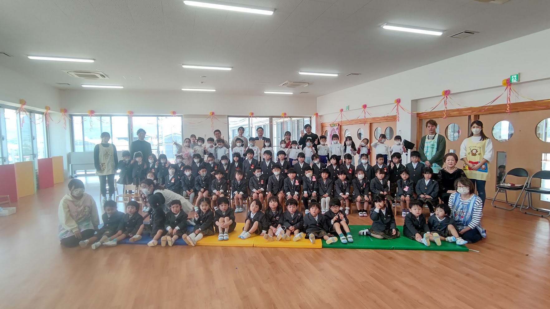 保育園での出張演奏会