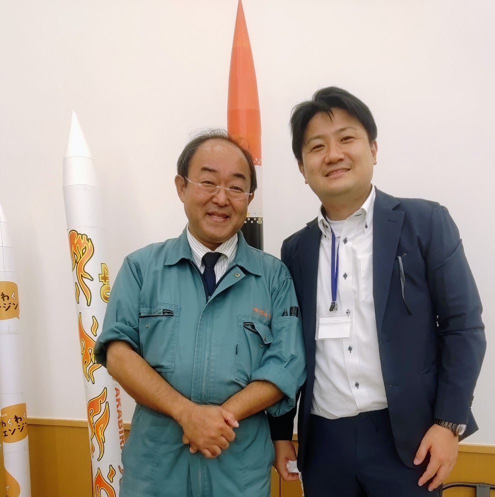 植松努さんとかぢ大希